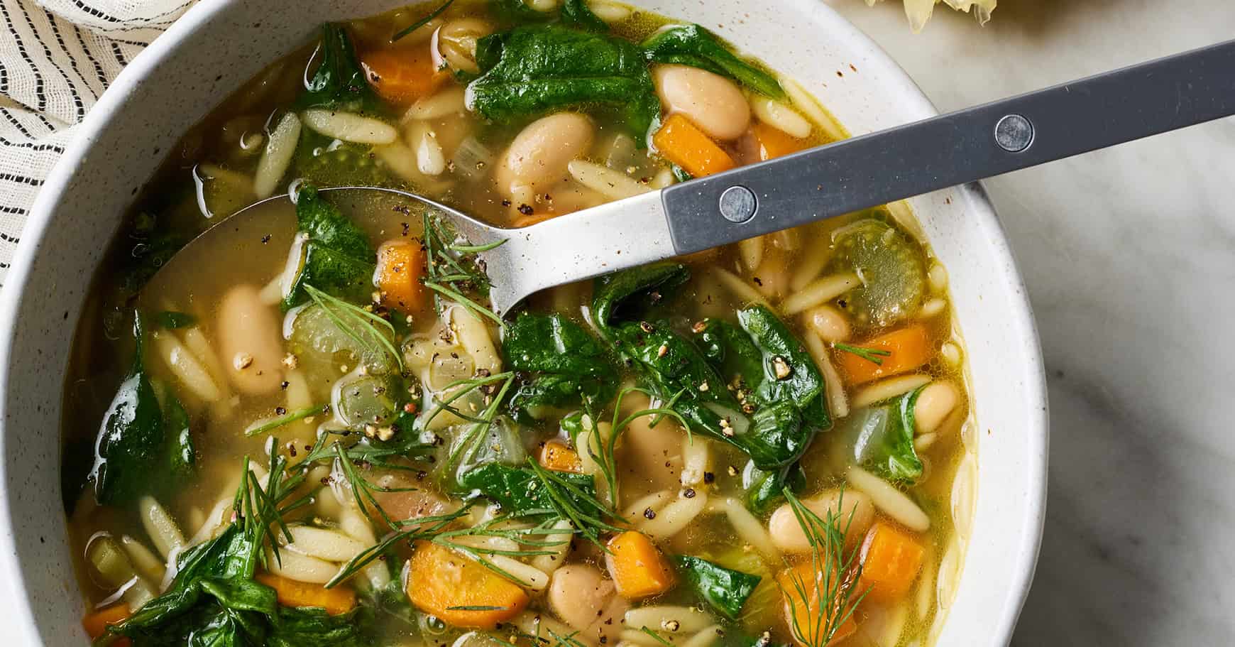 Easy One-Pot Lemon Orzo Soup: Your 30-Minute Weeknight Meal
